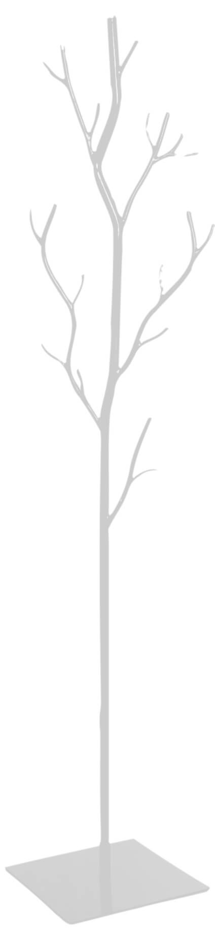 Garderobenständer 33x33x178 cm aus Schmiedeeisen Vasconi Silver Willow sconto