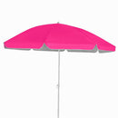 Ombrellone da Mare Ø1,8 m Palo Ø32 mm con Custodia Rosa