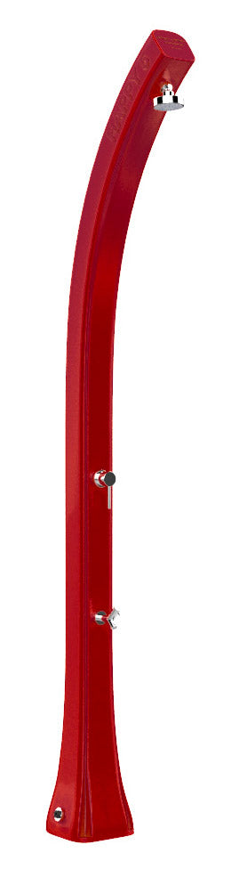 Doccia Solare da Giardino 28L Miscelatore e Lavapiedi Arkema Happy Five Ruby sconto