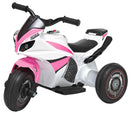 Moto Elettrica per Bambini 6V Kidfun Arcadia R01 Rosa