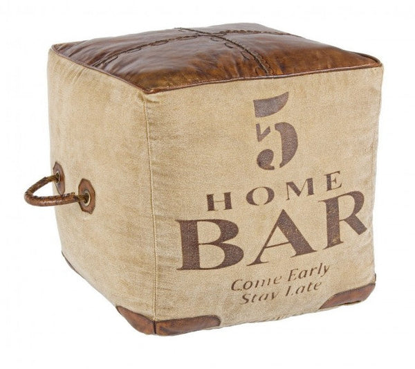 acquista Sanpark Five Hocker aus Leder