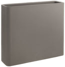 Vaso 90x27x77 cm in Polietilene Divio 80 Cappuccino Indoor