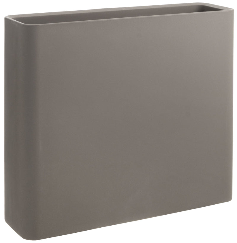 Vaso 90x27x77 cm in Polietilene Divio 80 Cappuccino Indoor