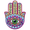 Set 4 Sottobicchieri 10x10 cm  in Ceramica VdE Tivoli 1996 Fatima