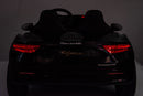 Macchina Elettrica per Bambini Licenza Maserati Folgore 12V Nero  