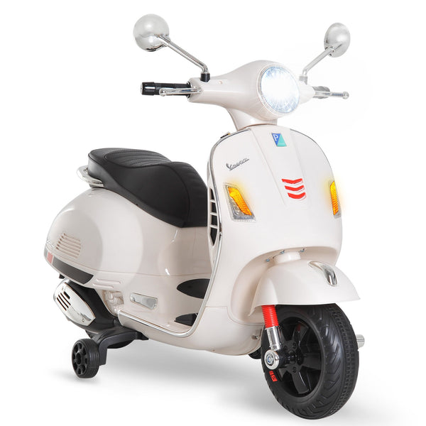 Moto Elettrica per Bambini Piaggio Vespa GTS 6V Bianco acquista