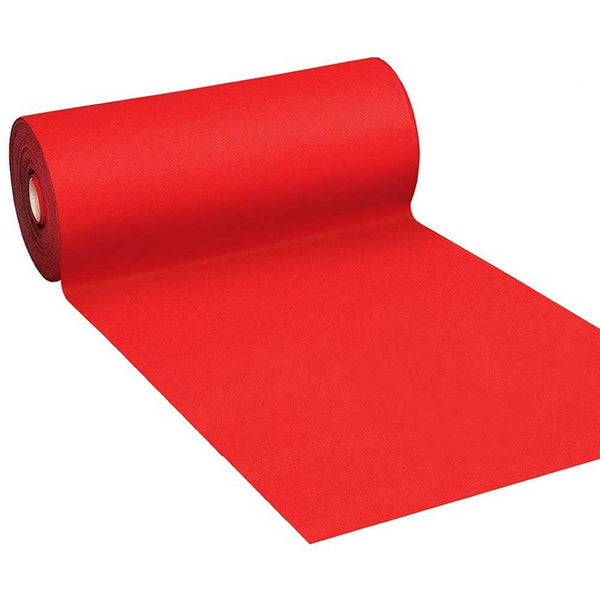 prezzo Tappeto Passatoia da Esterno/Interno 1x30m in Polipropilene Rubino Rosso