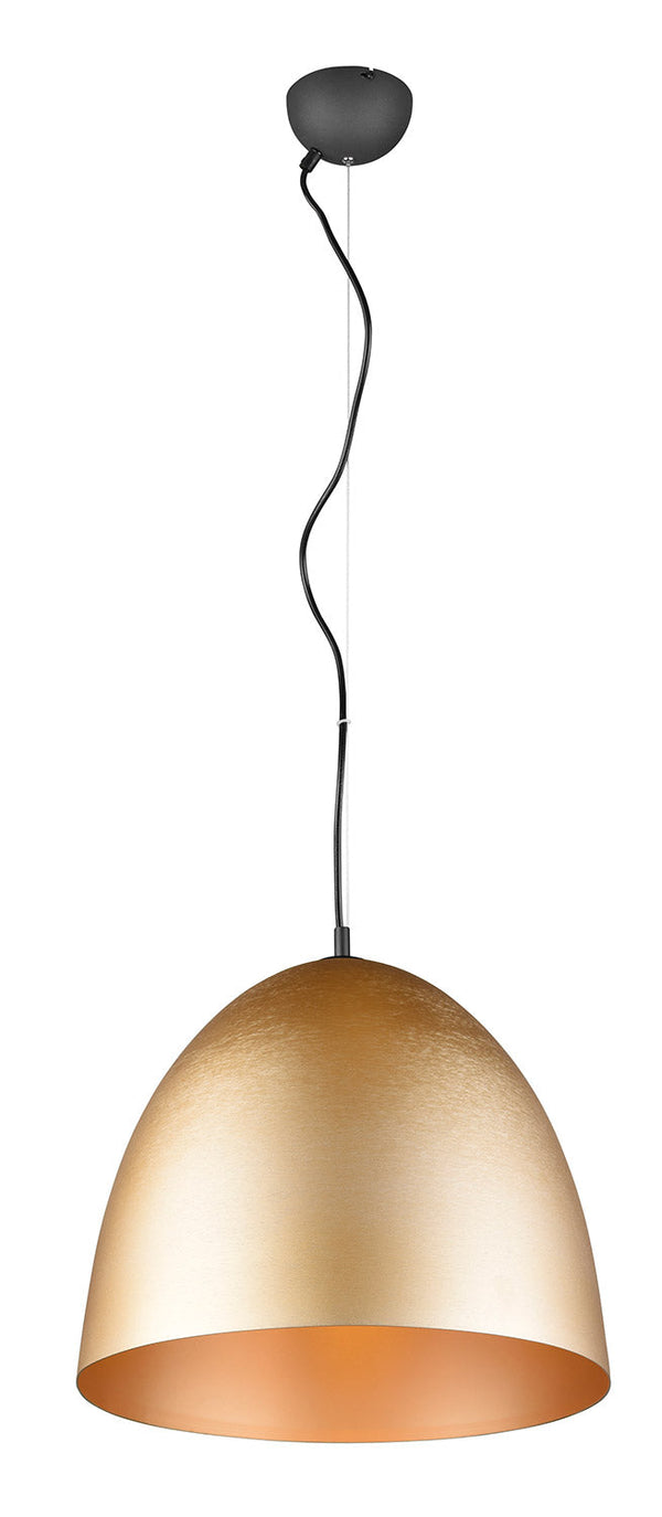 Lampada a Sospensione da Interno Attacco E27 in Alluminio Ottone Opaco prezzo