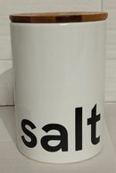 Barattolo Sale Ø10x15 cm 700 ml in Gres VdE Tivoli 1996 Bamboo Seconda Scelta