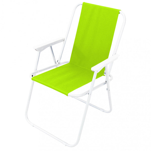 prezzo Faltbarer Spiaggina 52x37x38,5/74 h cm in Green Steel