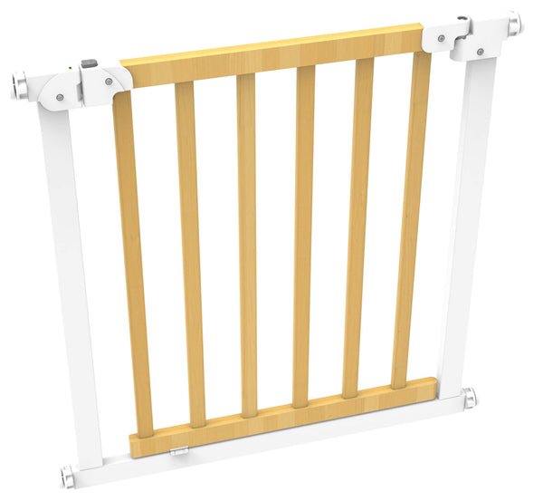 Schutzbarriere für Kinder in Weiß und Holz online