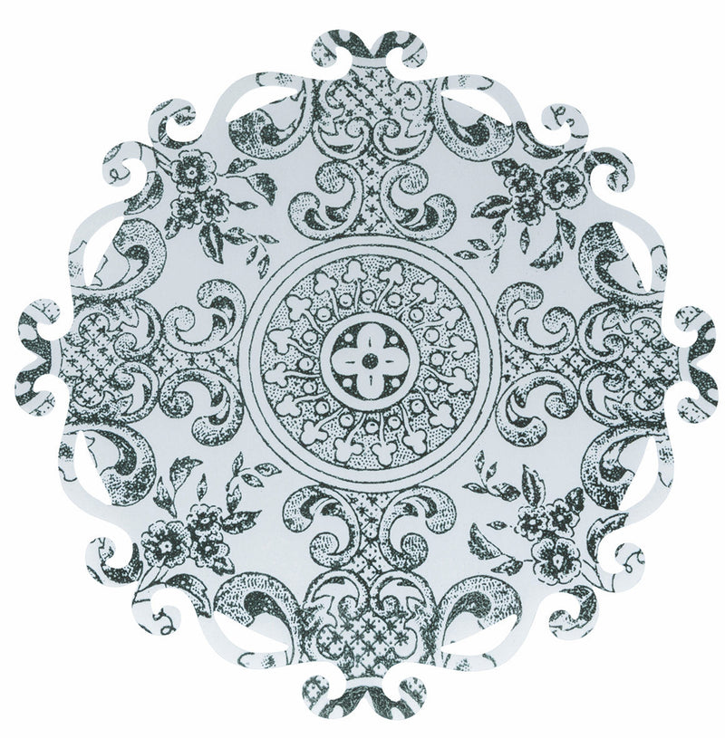 Set 6 Tovagliette Ø44x0,2 cm in Plastica Villa d'Este Home Tivoli Cala Lisboa