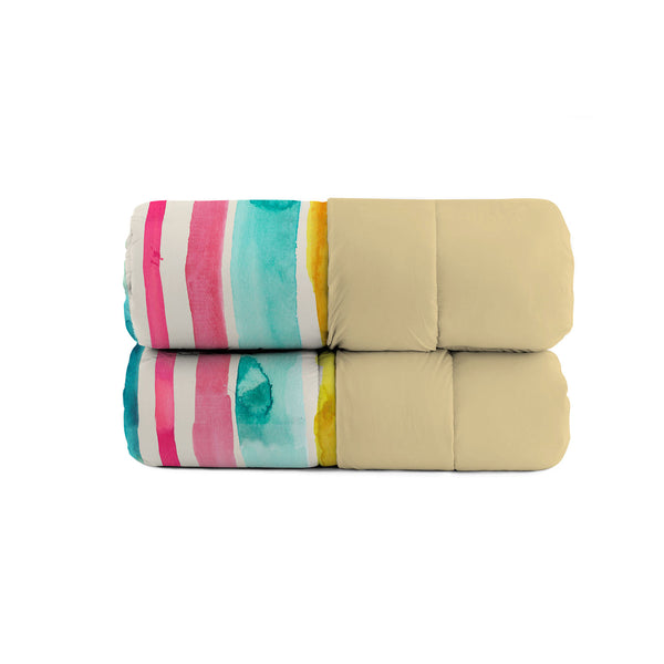 Trapunta Invernale Stampata in Microfibra 200gr Double Face Fez Varie Misure online