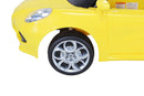 Macchina Elettrica per Bambini 12V con Licenza Alfa Romeo 4C Gialla