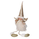 Angelo tessuto oro seduto cm 24x13xh70