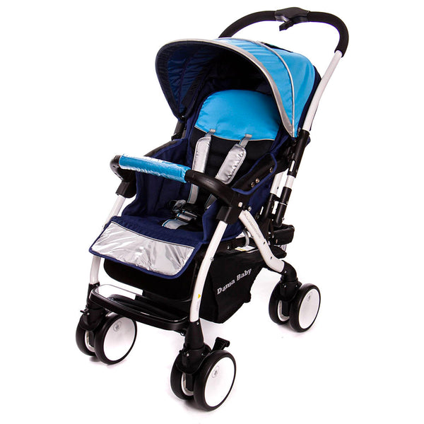 Passeggino Leggero per Bambini Reversibile Trupia Z8 Azzurro acquista