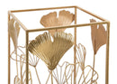Portaombrelli Oro Leaf 22,5x22,5x48,5 cm in Ferro 
