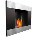 Camino a Bioetanolo da Parete 68,5x53,4 cm Flig New York Ory Senza Vetro