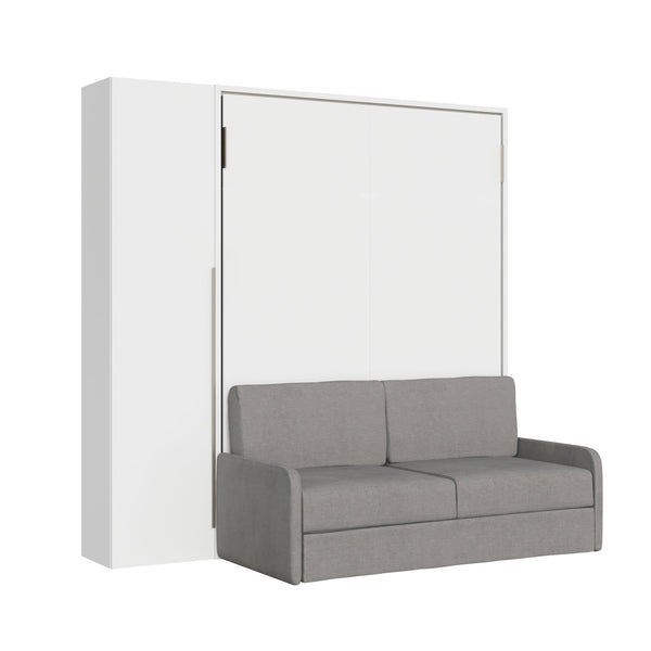 prezzo Letto Matrimoniale A Scomparsa 160 Versia Con Divano E Armadio 1 Anta Sx Bianco