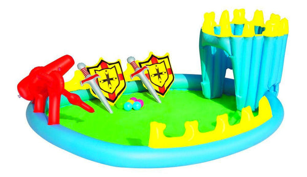 Aufblasbarer Pool für Kinder 186x150x68 cm aus Vinyl Bestway Fortezza 52169 acquista