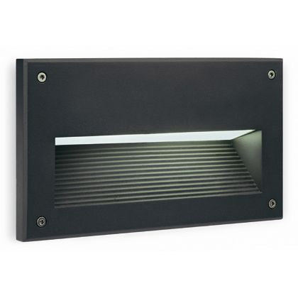 Lampada a Incasso con Riflettente Colore Grigio per Esterno Linea Route Livos