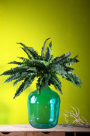 Felce Boston Artificiale Composta da 4 Gruppi e 49 Foglie Altezza 67 cm Verde