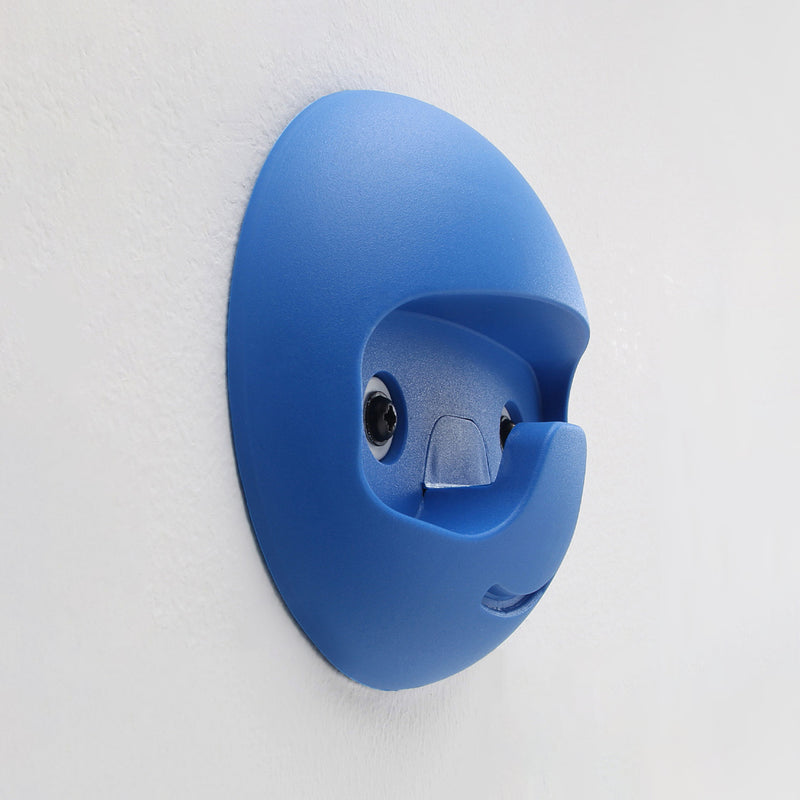 Appendiabiti da Parete Napier Imballo 1 Pezzo Plastica Blu Tecnoplastica Emuca