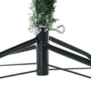 Albero di Natale Artificiale Innevato 140 cm 400 Punte  Verde