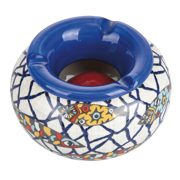 Posacenere Ø12x7 cm  in Ceramica VdE Tivoli 1996 Los Cabos acquista