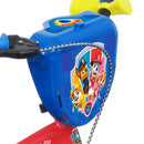 Bicicletta per Bambini 12" Paw Patrol Freno Caliper e Stabilizzatori in Acciaio Hi-Ten Rosso