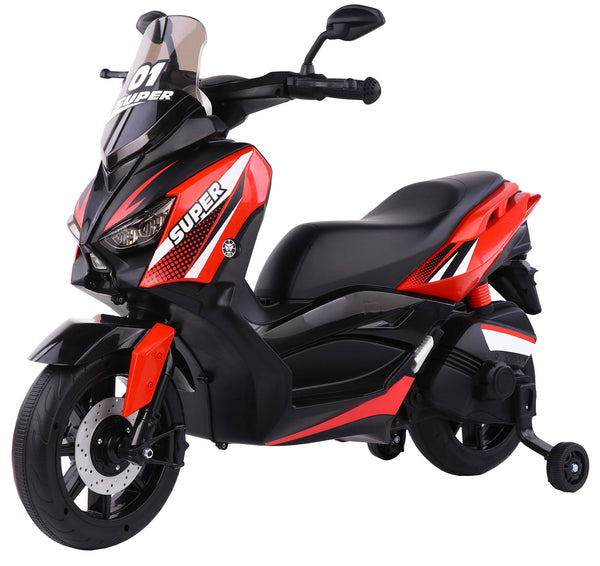 online Elektroroller für Kinder 6V City Runner Rot