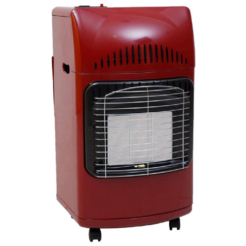 Roter LPG-Gasherd für den Innenbereich mit Infrarotgehäuse, 15-kg-Zylinder  sconto