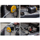Pompa Estrattore 60W 12V per Aspirazione Olio Motore e Gasolio Auto e Moto