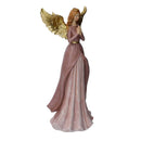 Angelo resina rosa cm 13,5x10xh28,5