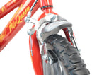 Bicicletta per Bambini 12" Disney Cars Freno Caliper e Stabilizzatori in Acciaio Hi-Ten Rosso