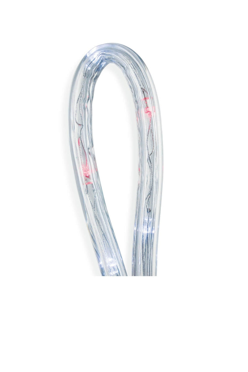 Tubo LED Natalizio 8m Bianco e Rosso 8 Funzioni 147 LED Soriani