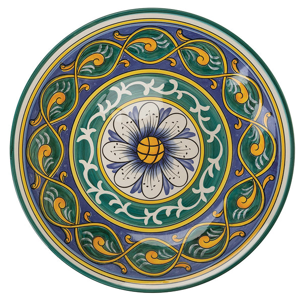 online Piatto Portata Tondo Ø38,5x6 cm in Dolomite VdE Tivoli 1996 Scilla