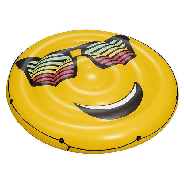 Schwimmende Insel Ø188 cm Smile Bestway Aufblasbare Matratze acquista