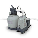 Pompa a Sabbia per Piscine con Salinatore 6000 L/h Motore 0,5CV 220V Intex