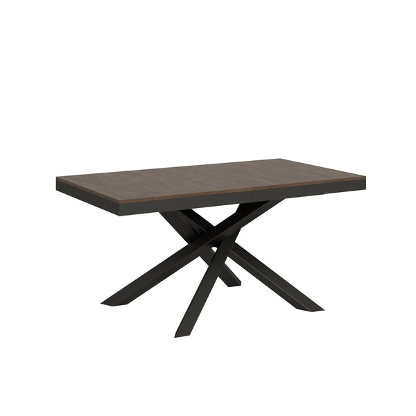 online Tavolo Allungabile 160-420x90x77 cm Volantis Evolution Noce