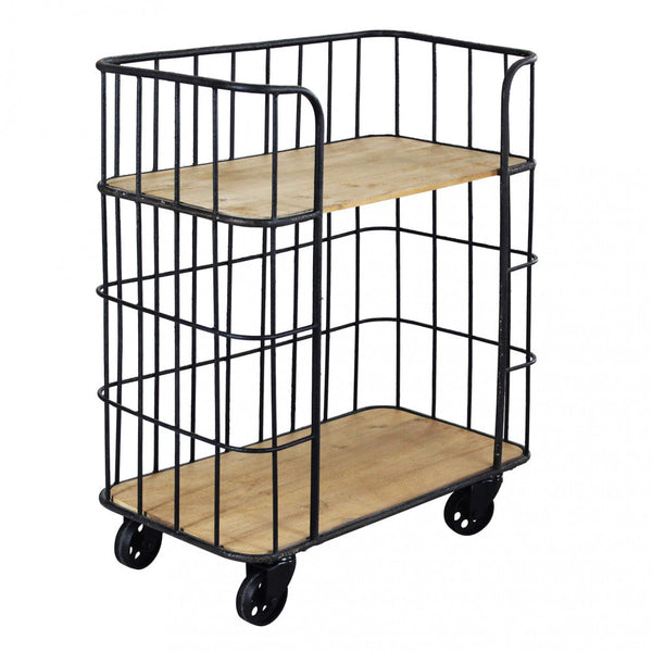 prezzo Allyn Schrank 72 x 38,5 x 86,5 h cm in schwarzem Holz