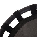 Altalena a Nido da Giardino per Bambini Nero Diametro 60 cm 