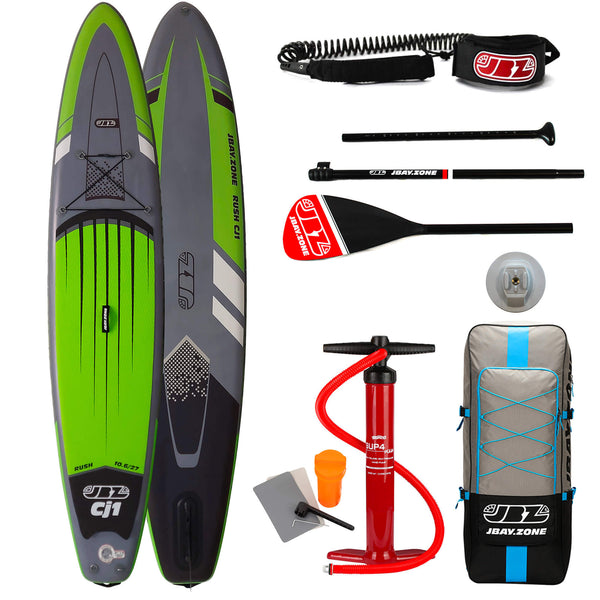 SUP Tavola Stand Up Paddle Gonfiabile 320x68,5x15 cm con Pagaia Zaino e Accessori Jbay.Zone Rush CJ1 acquista