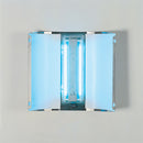 Zanzariera Elettrica Elettroinsetticida 2 Lampade 30W a Pannello Collante Moel MO-Butterfly 700