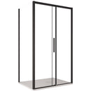 Box Doccia Angolare 1 Anta Scorrevoe in Cristallo Trasparente 6mm H195 Bonussi Eliane Varie Misure