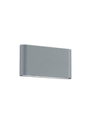 Applique da Esterno a LED in Pressofusione di alluminio Titanio