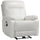 Relax Massagesessel 93x76x98 cm mit weißer Fernbedienung