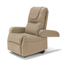 Poltrona Alzapersona Elettrica 3 motori 70x87x105 cm in Tessuto Diva Dubai Tortora