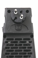 Stufa Stufetta da Parete 500W con Telecomando Display LCD Kooper Ghibli Bianco