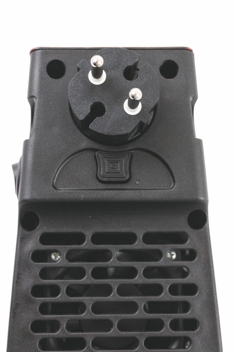 Stufa Stufetta da Parete 500W con Telecomando Display LCD Kooper Ghibli Bianco